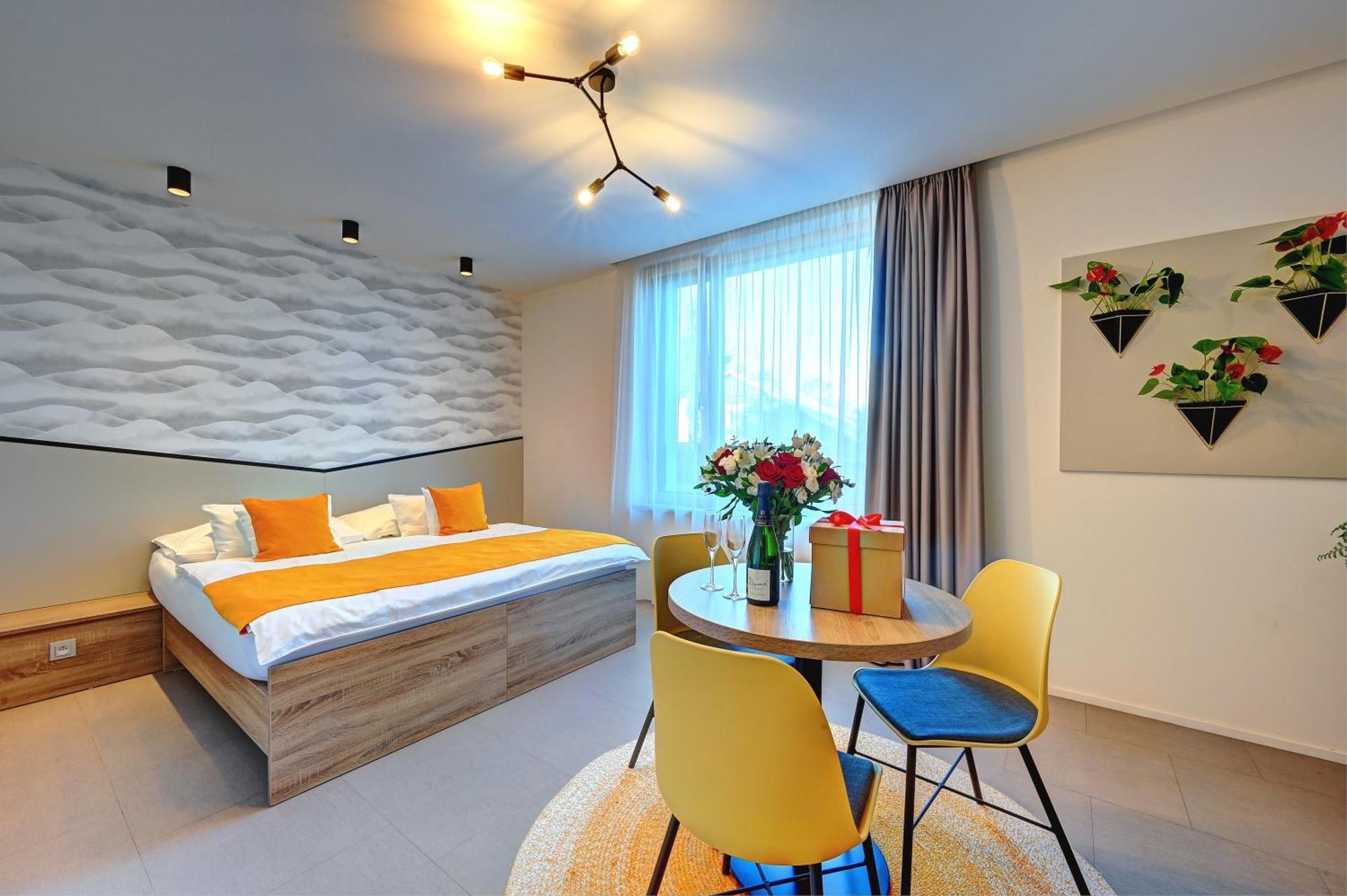 Wellness Hotel Fenix Liberec Ruang foto