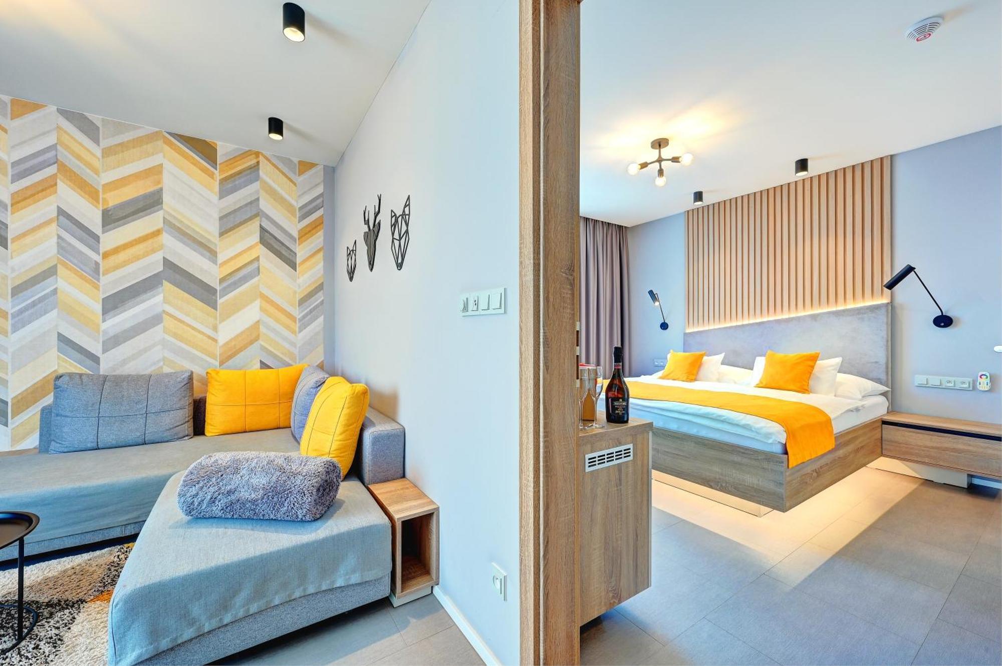 Wellness Hotel Fenix Liberec Bagian luar foto