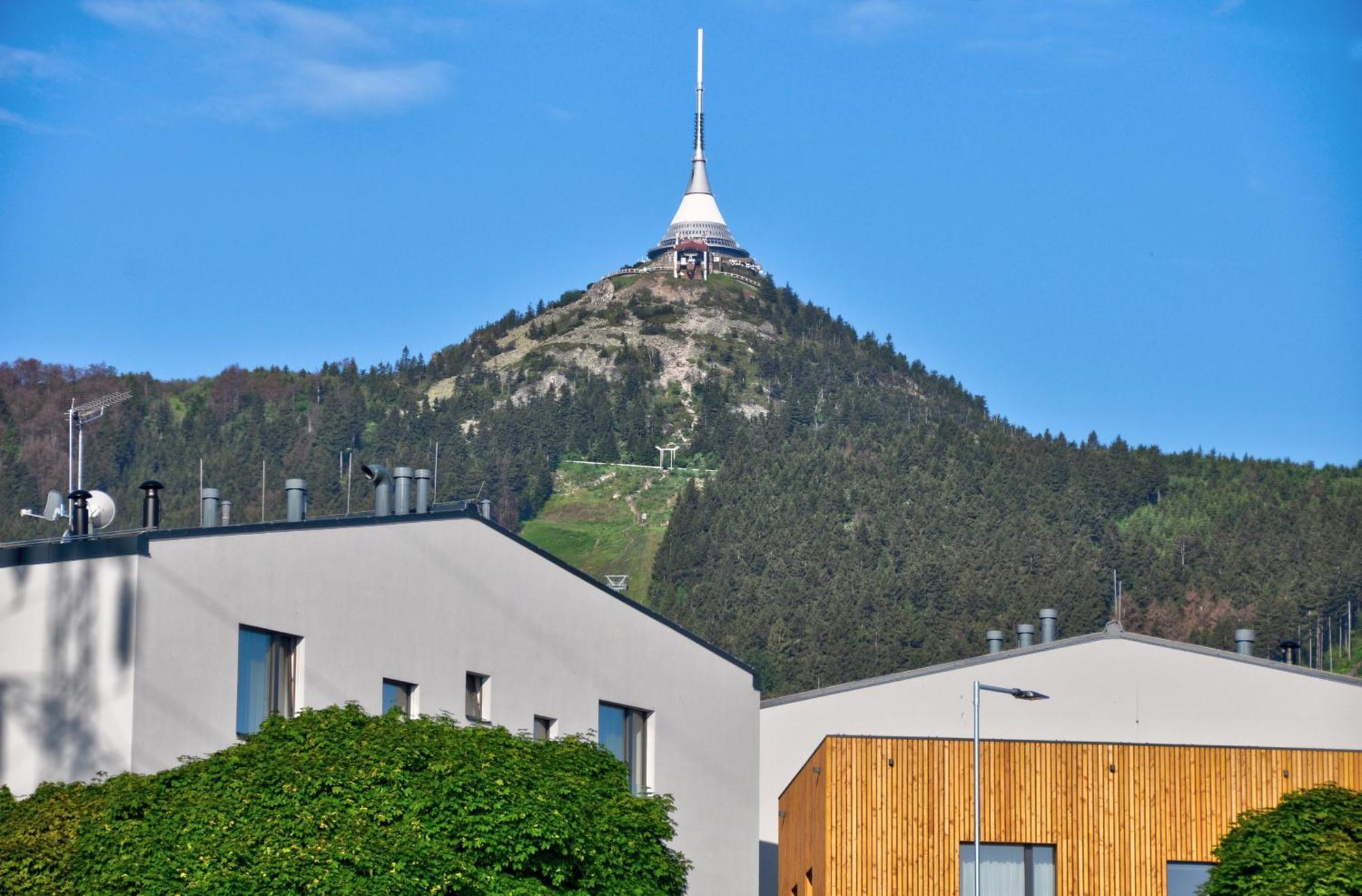 Wellness Hotel Fenix Liberec Bagian luar foto