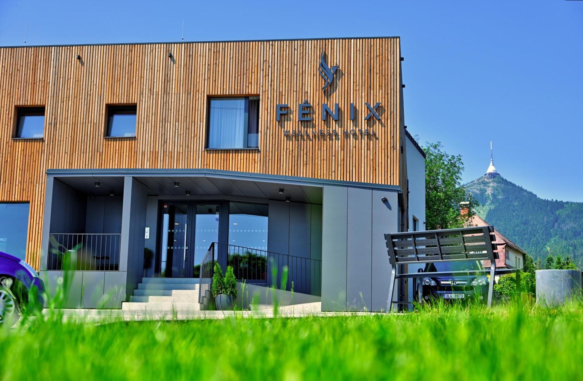 Wellness Hotel Fenix Liberec Bagian luar foto