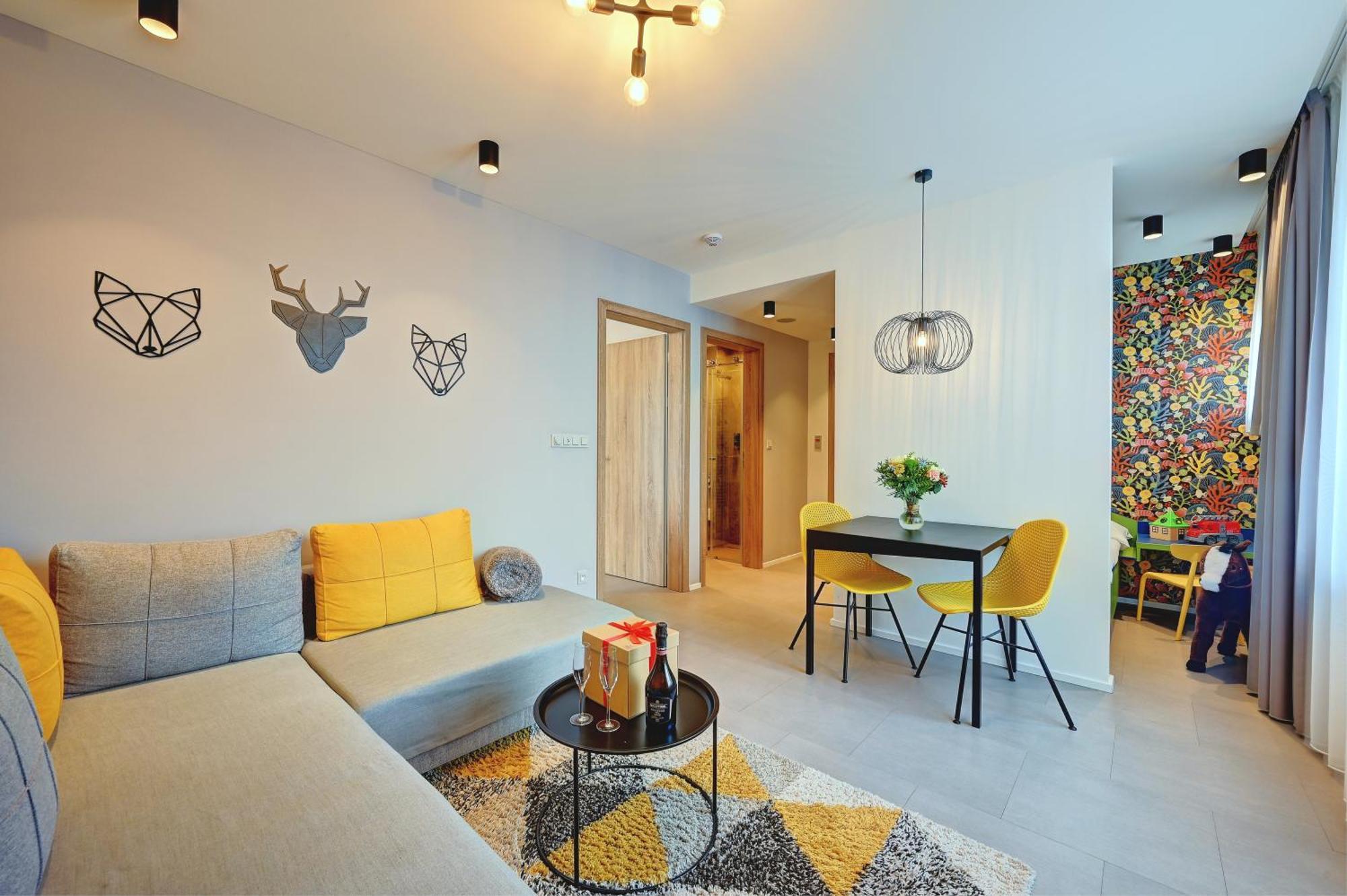 Wellness Hotel Fenix Liberec Ruang foto