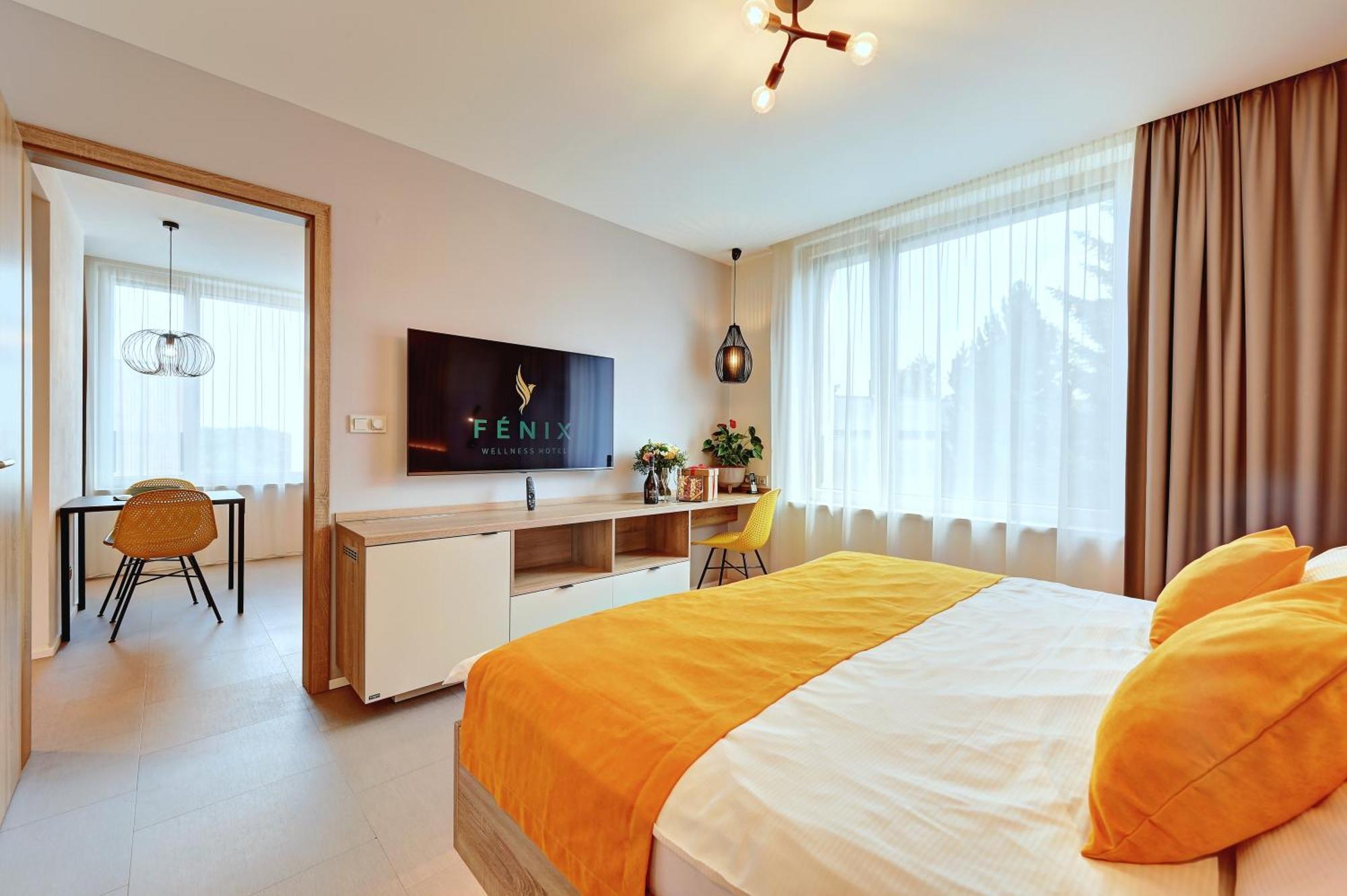 Wellness Hotel Fenix Liberec Ruang foto